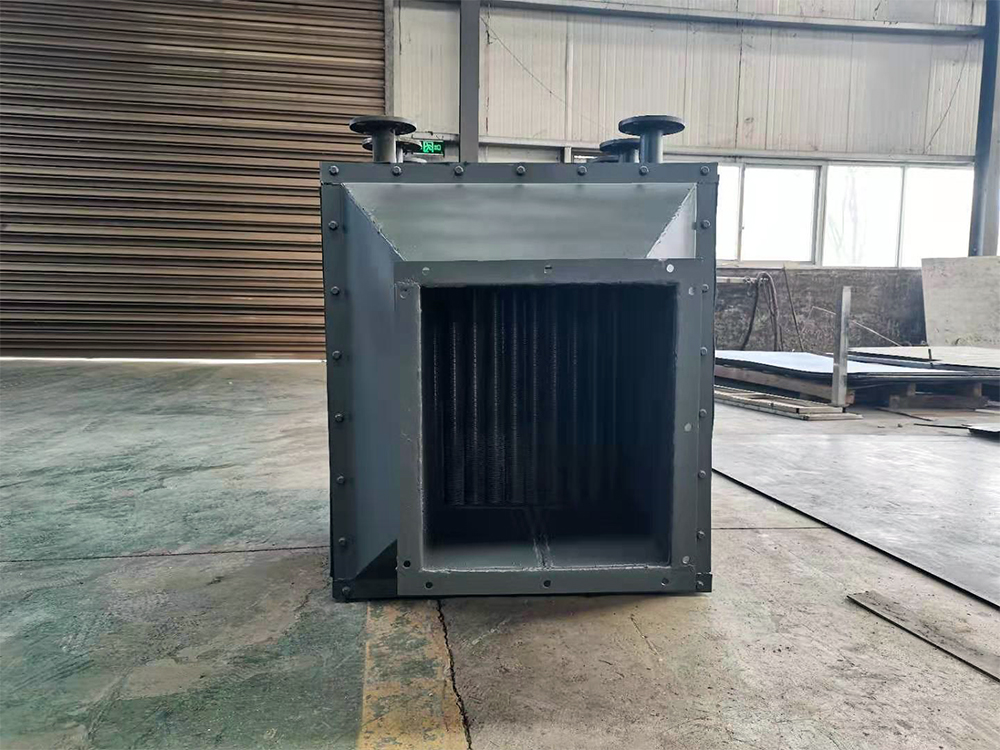 冷凝器、海水熱交換器