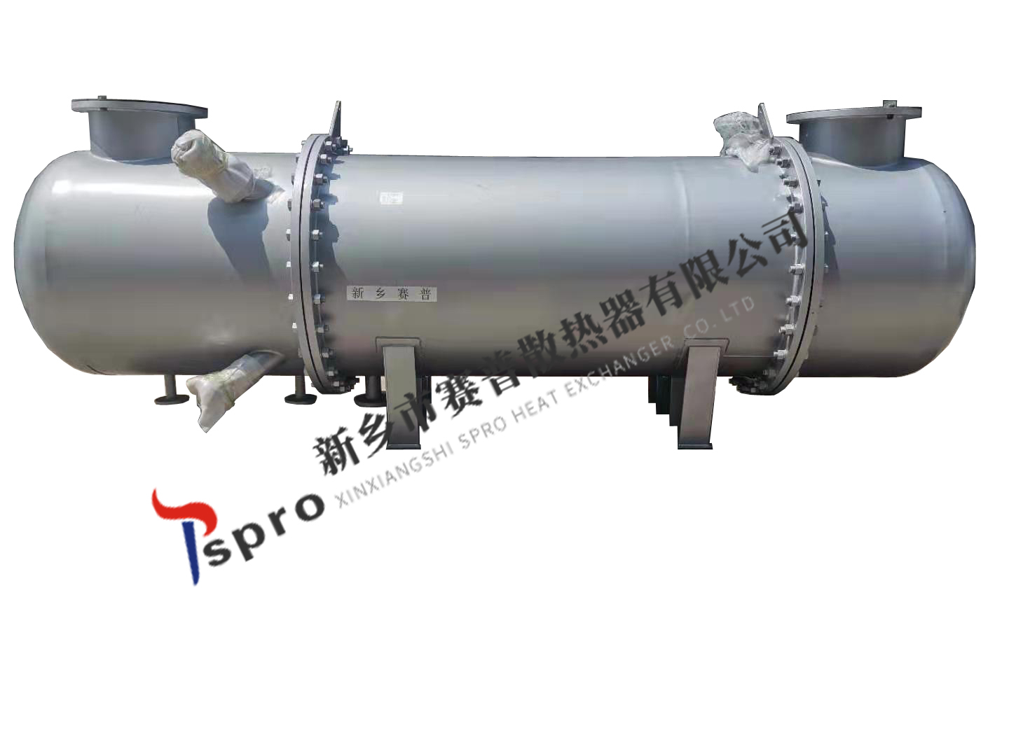 冷凝器、海水熱交換器